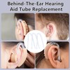 FEXPDL 10pcs Hearing Aid Tubes Hearing Aid Tubes Replacement NHS