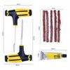 zmart Car Tire Repair Tool Kit Set Motorcycle Motorcycle Tubeless