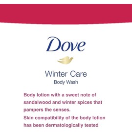 Dove Body Love Winter Care Body Lotion 3-in-1 for Dry Skin, 48h Moisture, Limited Edition, Fast Absorbing, 3 x 250ml