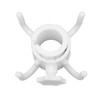 Steel Garden Parasol Spike Inground Umbrella Holder with 4 Prong