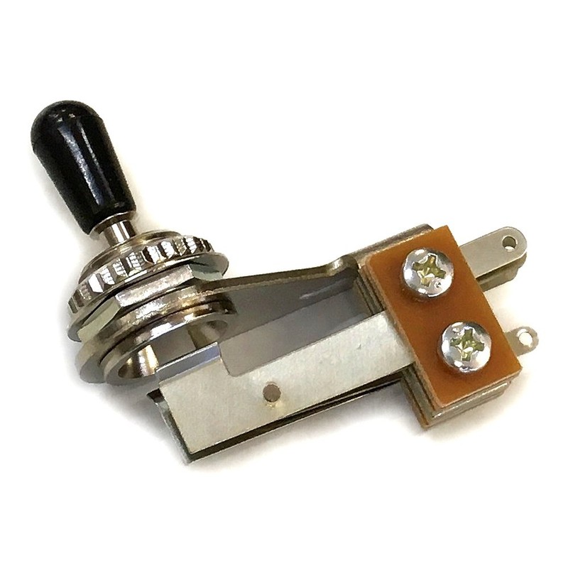 YJB Parts Mil Size 3-Way Toggle Switch , nickle