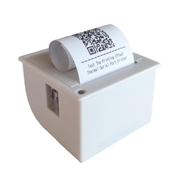 TYLKMCS White 58mm Embedded Thermal Bill Printer RS232/TTL Micro Panel Ticket Thermal Receipt Serial Printer Module 5 to 9V