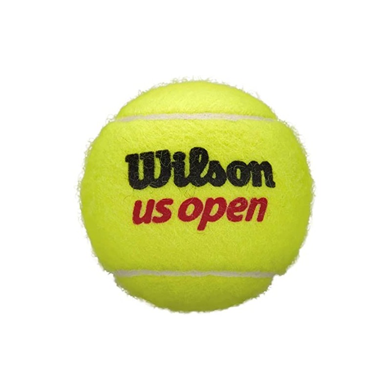 WILSON US Open Extra Duty Tennis Balls YLW
