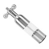 Pepper Mill Professional Refillable Ceramic Rotor Coarseness Adjustable Manual Pepper