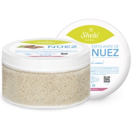 Sheló NABEL Exfoliante Facial De Nuez 100gr Renovación Celular De La Piel Elimina Células Muertas