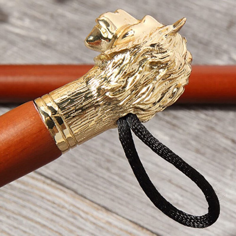 TEAMWILL Tiger Head Shoe Horns Extra Long Handle Shoe Horn