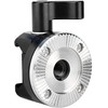 NICEYRIG NATO Rail Clamp to Rosette Mount Adapter for EVF
