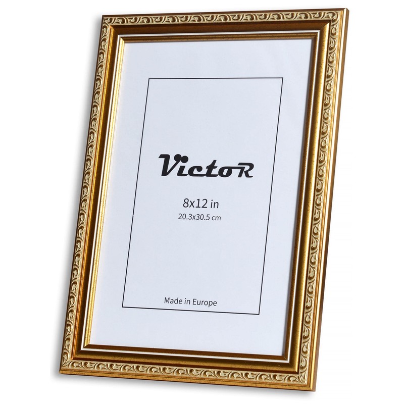 VictoR Picture Frame Chagall 8x12 Gold - Vintage Picture Frames