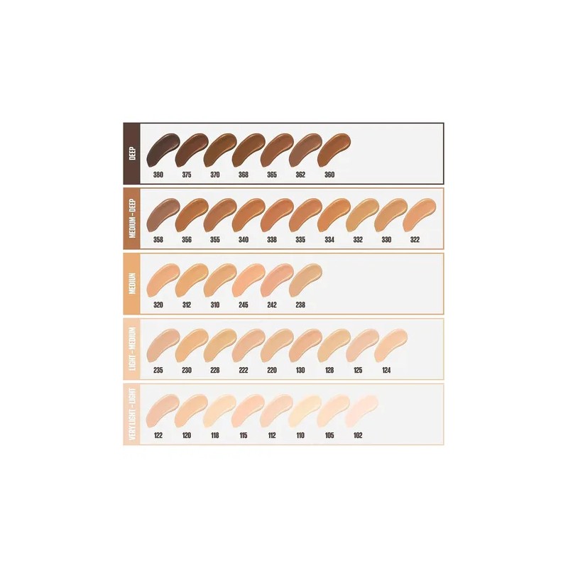 Base Fit Me Matte + Poreless 238 Rich tane Maybelline