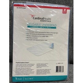 Cardinal Health Essentials 34" x 36" Reusable Underpad Washable - Many Available