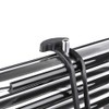Pontoon Boat Ladder,3 Step Telescoping Ladder Under Platform Slide Mount