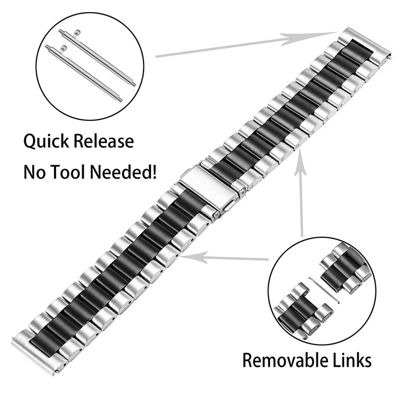 Compatible for Garmin Venu 3 Band, Lamshaw Quick Release 22mm