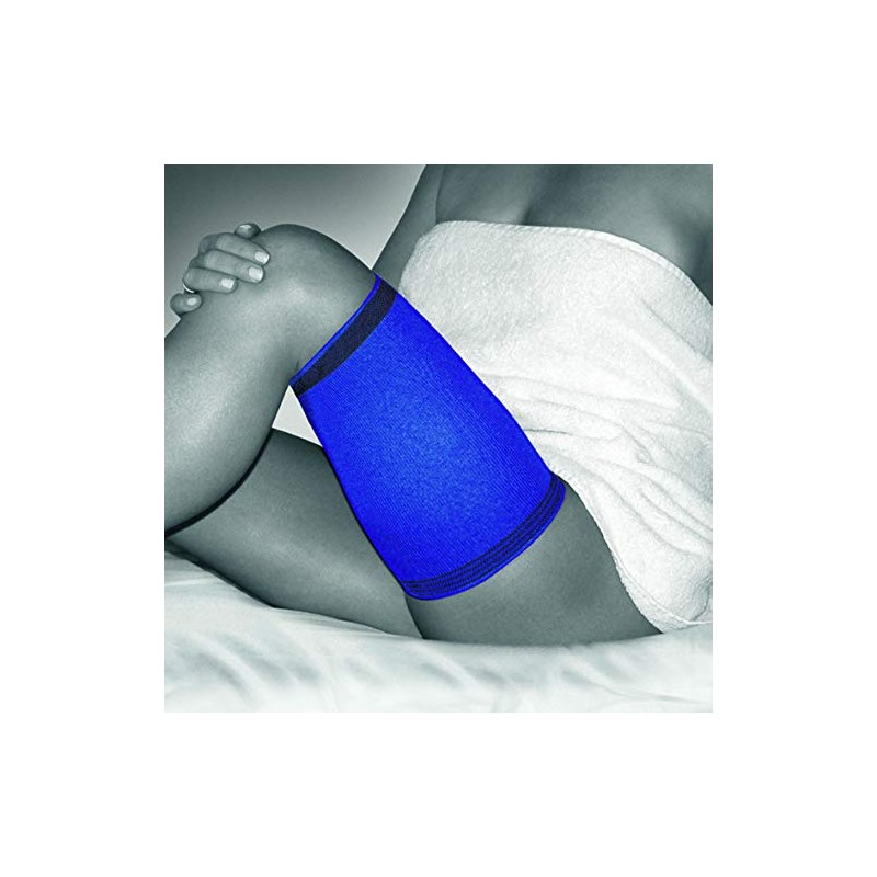 Bort ActiveColor Thigh Support Brace 1430 with Zippered Storage Pouch-