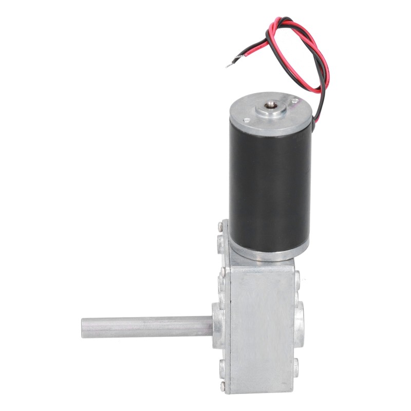 Worm Gear Motor DC Self Locking Mini Speed Reduction Electric