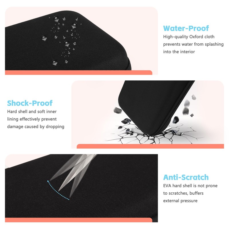 Coopay Carrying Case for Switch 2 (2025), Protective Hard Switch