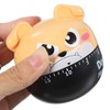 iplusmile 2Pcs Cartoon Kitchen Timer Portable Mechanical Cooking Reminder Countdown