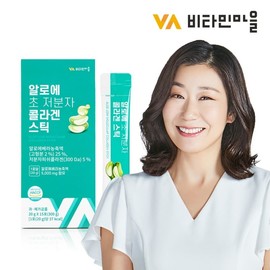 Vitamin Village Aloe Cho Low Molecular Collagen Jelly Stick 1 Box 15 Poet / 비타민마을 알로에 초 저분자 콜라겐 젤리 스틱 1박스 15포