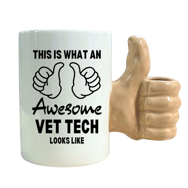 Onebttl Vet Tech Gifts, Appreciation Gifts for Veterinary Technologists on