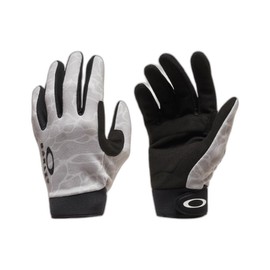 Oakley Mens Seeker Mountain Bike Glove, Neuron Cement, Medium