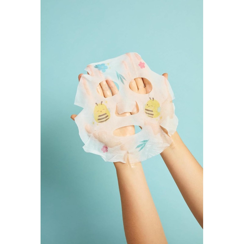 TONYMOLY x Squishmallows Sheet Mask Set – 4-Pack Facial Skincare