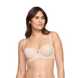 Warner's Women's Cloud 9 Super Soft Convertible Strapless Bra RG1051A, Butterscotch