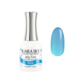 KIARA SKY- Esmalte en gel Soak Off Jelly Tint de 0,5 fl oz, H2Oasis                                                                                   
