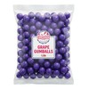 Grape Gumballs 1.5 lb Bag – Purple Bubble Gum Balls,