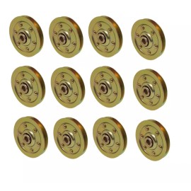 Unbranded 12 HD Garage door parts 3" Sheave Pulley For Sliding barn door/Extension Spring