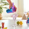 Beautify Cocktail Shaker Set, Iridescent 4pc Set with 550ml Manhattan