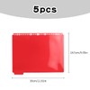 Tabanzhe 5 Part Plastic Folder Dividers,Multi-Colour Folder Dividers,Fits for Most