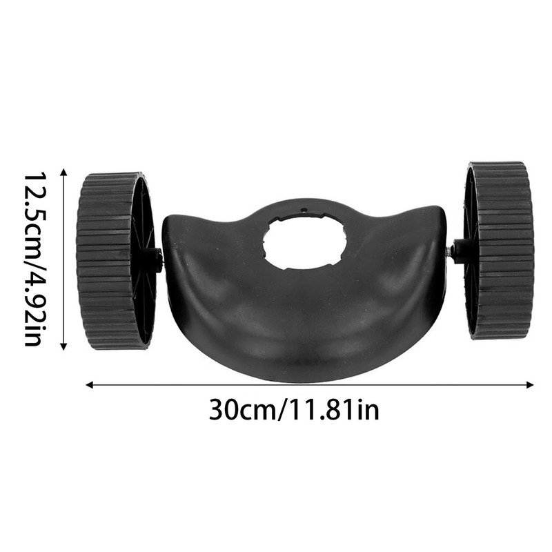 Generic Cordless Trimmer Auxiliary Wheels, Lawn Mower Auxiliary Wheels for