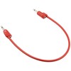 TIPTOP AUDIO Stackable Cable Red 30cm Tip Top Euro Rack