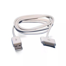 SolutionCables 3ft Apple iPad2 USB Data Cable - White