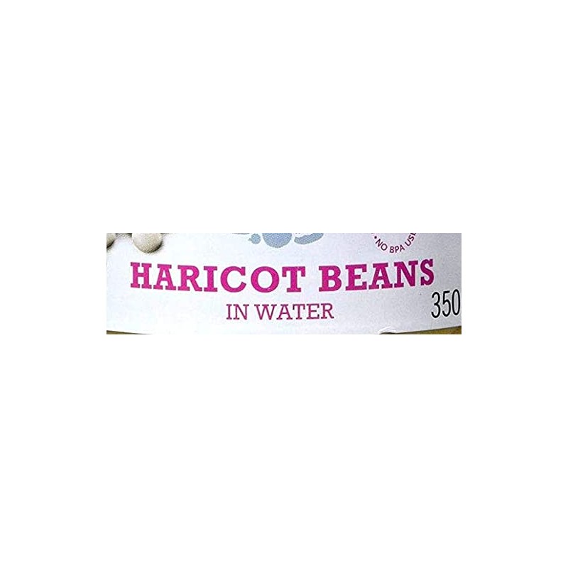 Biona Organic Haricot Beans, 350 g