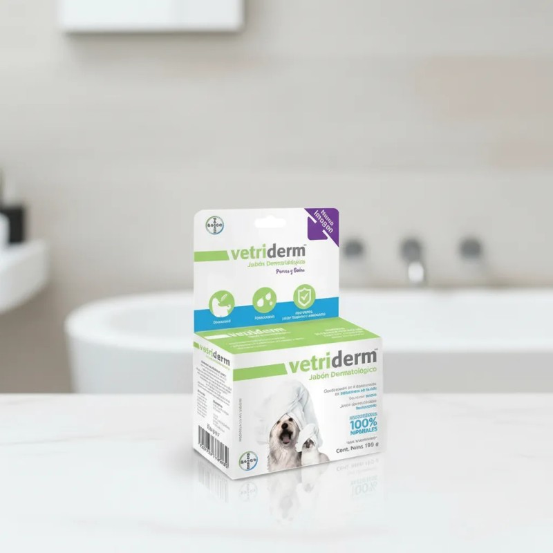 Vetriderm Jabon Dermatologico Avena 5 Pzas