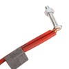 Starter Motor Brush Set, 2Pcs Cart Starter Generator Brushes Replacement
