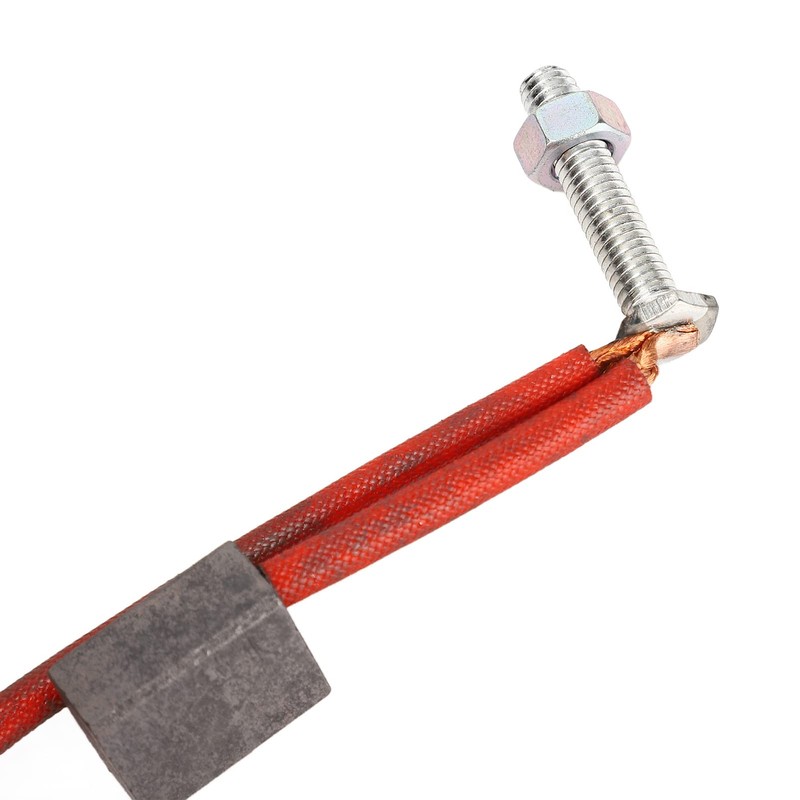 Starter Motor Brush Set, 2Pcs Cart Starter Generator Brushes Replacement