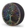 Tree of Life Spare Tire Cover Dust-Proof Spare Wheel Covers