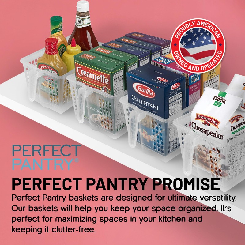Handy Basket – Kitchen Discovery – Kitchen Pantry Organizers and