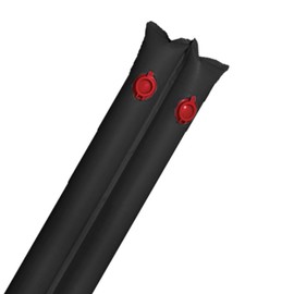 Robelle 3805-BLK-06 Deluxe 16g. Double-Chamber 4-Foot Black Winter Water Tube For Swimming Pool Covers, 6-Pack