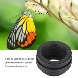 M42 to M42 Adjustable Focusing Helicoid Lens Adapter Macro Tube Accessory Adjustable Focusing Helicoid Ring Adapter Focusing Helicoid Extention Tube(17-31mm)