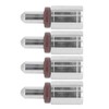 4PCS Excavator Joystick Handle Burr Free High Hardness Well Sealed