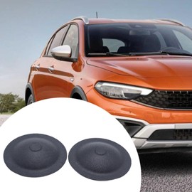 Milageto 2Pcs Shock Absorber Top Mount Nut Cover Suspension Mount Cover 51938656 Accessory Attachment Automobile Parts Strut Covers