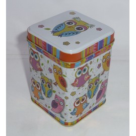 Cha Cult Tea caddy owl 100 g