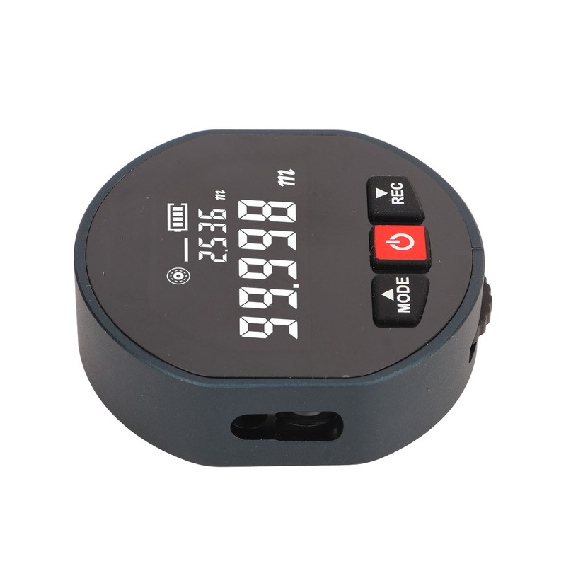 Distance Measure Infrared Distance Meter Digital Display Roller Measuring Tool