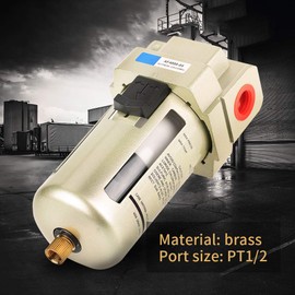 AF4000-04 PT1/2 Oil Separator Water Separator 1.5Mpa 5μm Precision Filter Blade Design