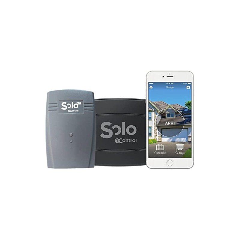 1Control Solo Kit 2-Channel Receiver 433MHz with Remote Control 433MHz