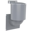4 Inch Dryer Vent Cover UV Resistant with Screws and