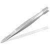 Stamp Tweezers Stainless Steel Stamps Tweezers 11 cm Straight Precision