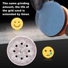 5 inch Sanding Discs 400 grit Mesh Disc Ceramic Abrasive